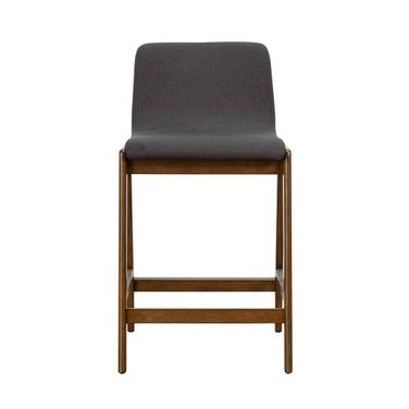 Remix Counter Stool In Grey and Brown