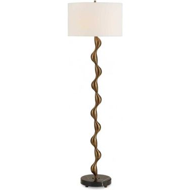 Remolino Floor Lamp In Black