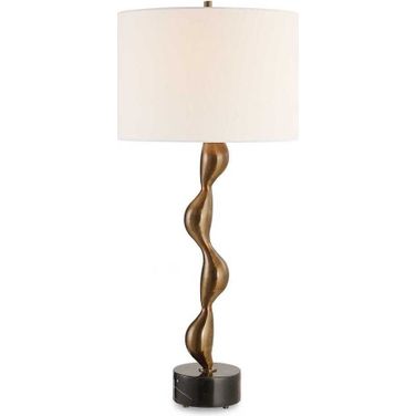 Remolino Table Lamp In Black
