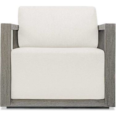 Remsen Outdoor Lounge Chair In Gray