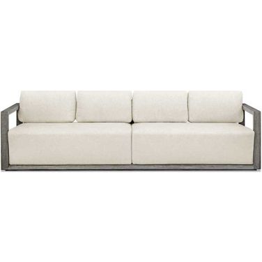 Remsen Outdoor Sofa In Gray