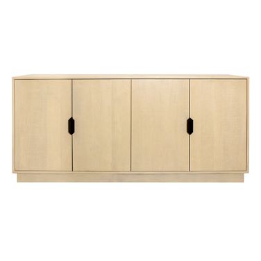 Ren 4-Door Sideboard In Aged Natural