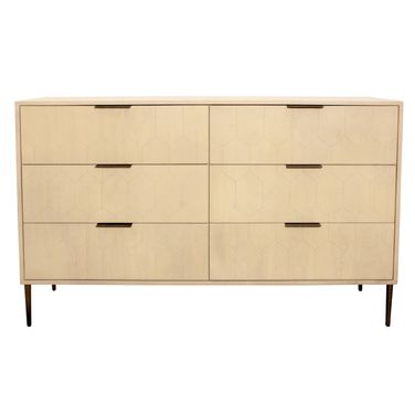 Ren 6-Drawer Dresser In Aged Natural