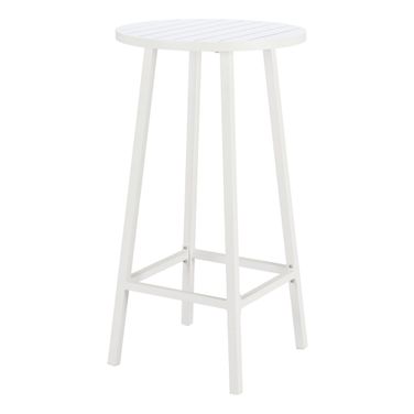 Ren Bar Table In White