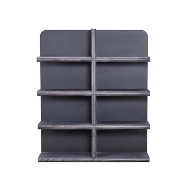 Renaissance Julian Bookcase In Black