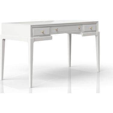 Renascence Writing Desk with Power Plug