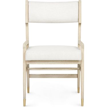 Renata Arm Chair Set of 2 In Sand