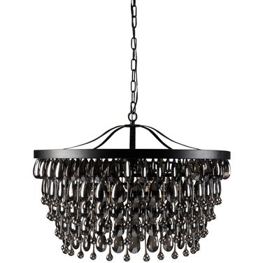Renata Chandelier In Black
