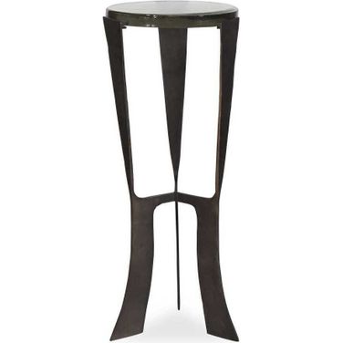 Renaud Drink Table In Bronze