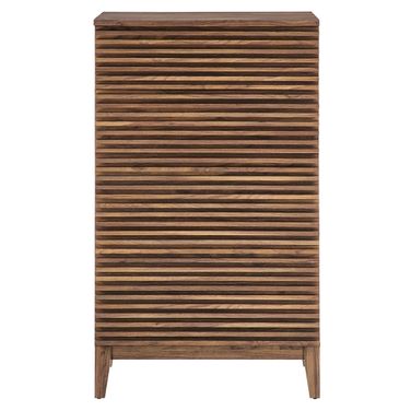 Render 5-Drawer Chest In Walnut