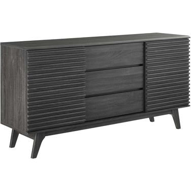 Render 63 Inch Sideboard Buffet Table Or Tv Stand