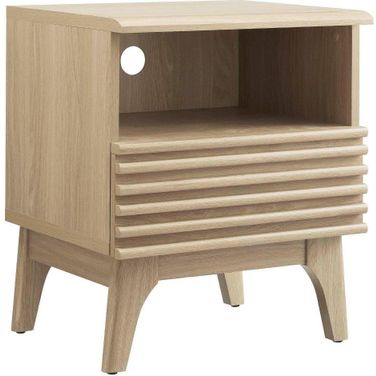 Render Nightstand In Oak MOD-7070-OAK