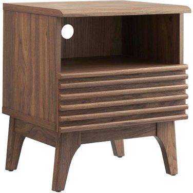 Render Nightstand In Walnut MOD-7070-WAL