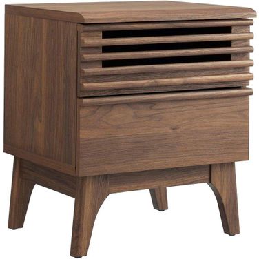Render Nightstand In Walnut MOD-7071-WAL