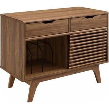 Render Vinyl Record Display Stand by Modway | 1StopBedrooms