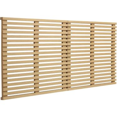 Render Wall Mount King Headboard In Oak