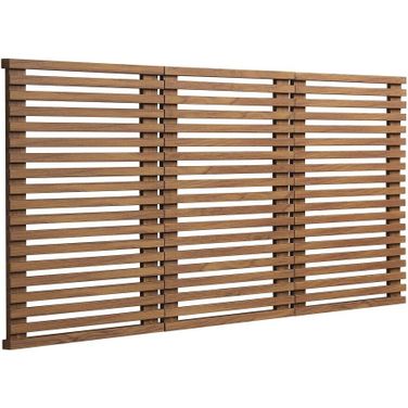 Render Wall Mount Queen Headboard In Walnut