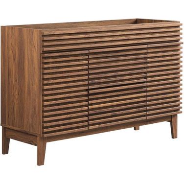 Render Walnut 48 Inch Single Bathroom Vanity Cabinet