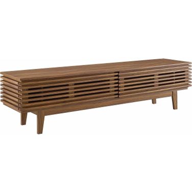 Render Walnut 71 Inch TV Stand