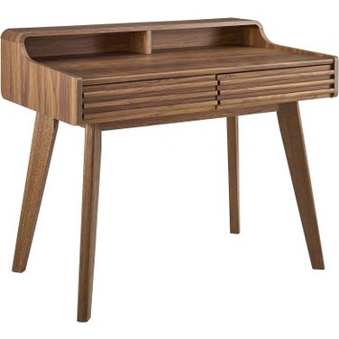 Render Walnut Writing Desk