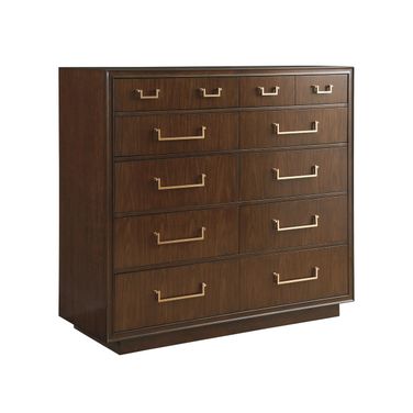 Rendezvous Ascot Gentlemans Chest In Brown