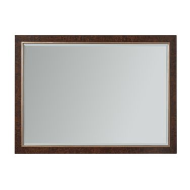 Rendezvous Barnett Rectangular Mirror In Brown