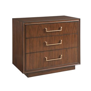 Rendezvous Camden Nightstand In Brown