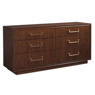 Rendezvous Fenwick Double Dresser In Brown