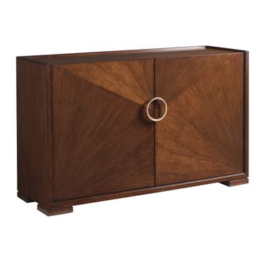 Rendezvous Kilburn Hall Chest In Brown