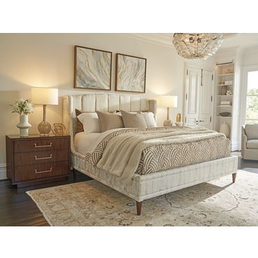 Rendezvous Savoy Upholstered Bedroom Set