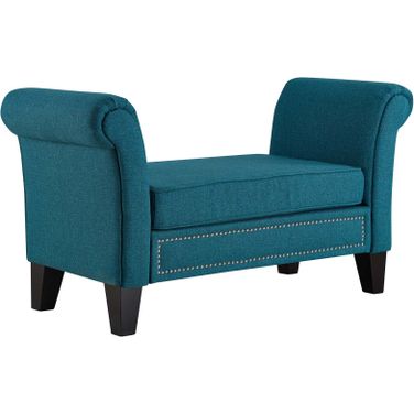 Rendezvous Teal Bench