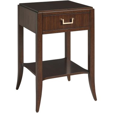 Rendezvous Vera Night Table In Brown