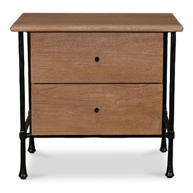 Rene Nightstand In Brown