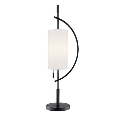 Renessa Table Lamp In Black