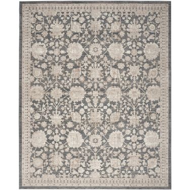 Renewed 7'10" x 9'10" Indoor Rug In Charcoal