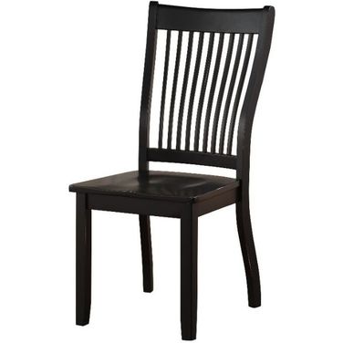 Renske Black Side Chair Set of 2