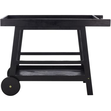 Renzo Bar Cart in Black