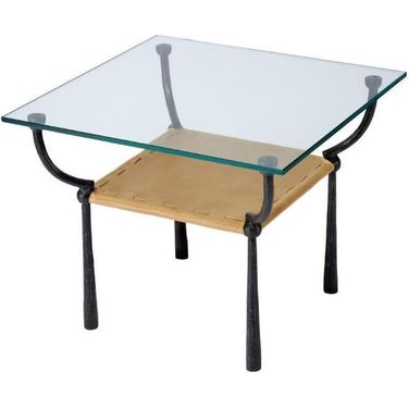Renzo Cashew Side Table