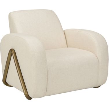 Renzo Chair In Cream