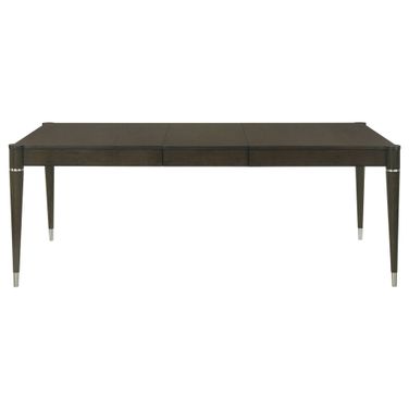 Reseda 81 Inch Extension Leaf Dining Table In Ash Brown