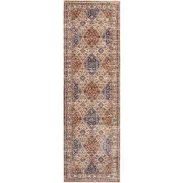 Reseda Multicolor 2'3" x 7'6" Runner Area Rug
