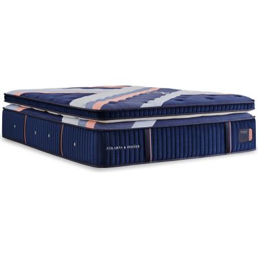Reserve King Duet 17.5 Inch Firm Tight Top with Soft Removeable and Reversable Topper Innersping Mattress