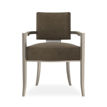 Reserved Seating Arm Chair In Brown