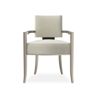 Reserved Seating Arm Chair In Cream