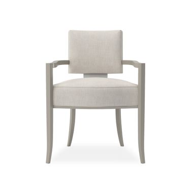 Reserved Seating Arm Chair In Cream