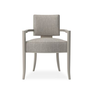 Reserved Seating Arm Chair In Gray