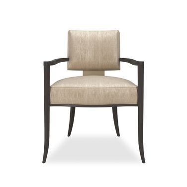 Reserved Seating Arm Chair In Oatmeal