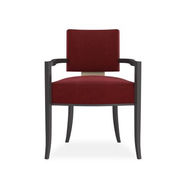 Reserved Seating Arm Chair In Red