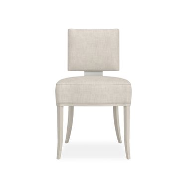 Reserved Seating Side Chair In Cream
