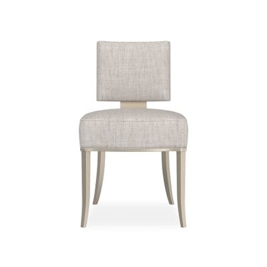 Reserved Seating Side Chair In Gray